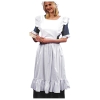 White Pinafore Apron