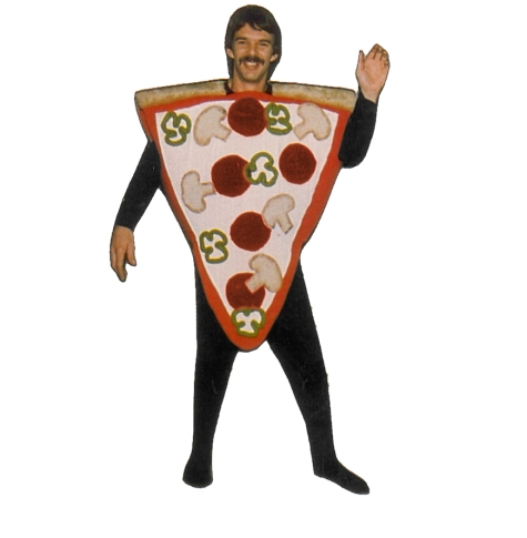 Pizza Mascot - Sales