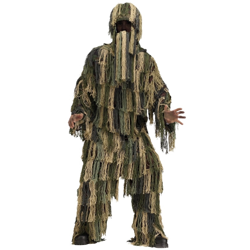 Ghillie Suit Kids Costume, Camouflage&#...