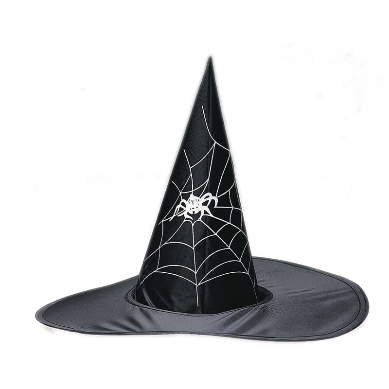 Hat, Spider Hat,Spider Web Hat,Witch...