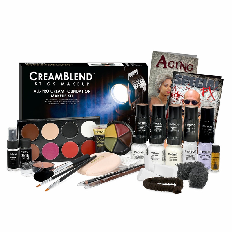 All Pro Cream Foundation Makeup Kit