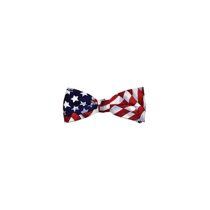 American Flag Bow Tie | The Costumer