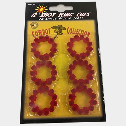 12 Shot Ring Caps