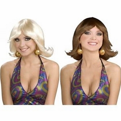 Disco Flip Wig
