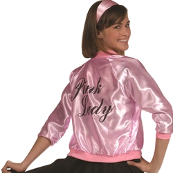 50's Pink Lady Jacket Adult