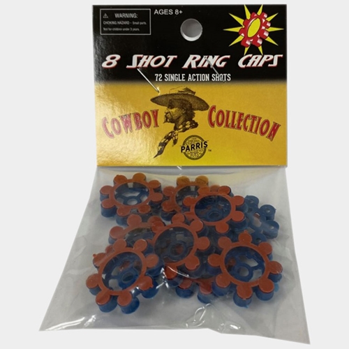 8 Shot Ring Caps