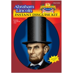 Abraham Lincoln Beard and Hat