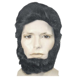 Abraham Lincoln Wig and Beard