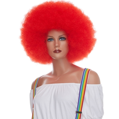 Afro Clown Wig - Deluxe