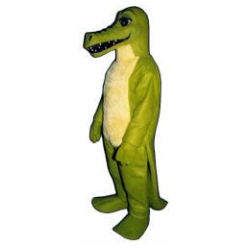 Alligator Mascot - Sales