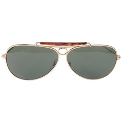 Aviator Sunglasses & Colored Lenses