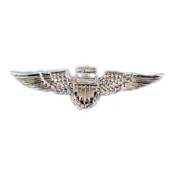 Pilot Insignia Aviator Wing Pin