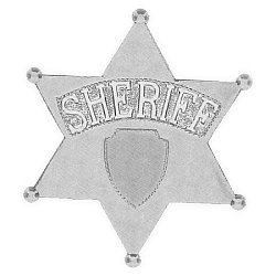 Sheriff Badge