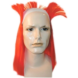 Bald Jiggs Clown Wig