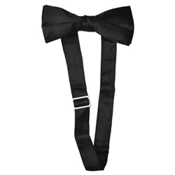 Narrow Bow Tie. Made of Satin.