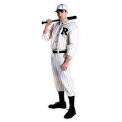 Baseball Player Old Time - Adult Costume