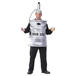 Beer Keg Adult Costume