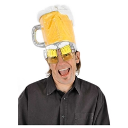 Beer Mug Hat Adult