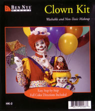 Ben Nye Clown Makeup Kit (HK-2)