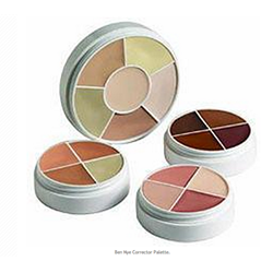 Ben Nye Conceal-All Wheel, Total Coverage - 6 Color Palette (NK-11)