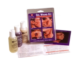 Ben Nye Effects Gel Wound Kit (GE-10 - GE-11)