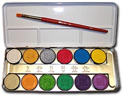 Ben Nye Lumiere Grande 12 Set Palette