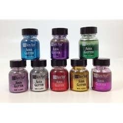 Ben Nye MagiColor Aqua Glitter Paints