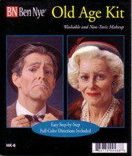 Ben Nye Old Age Makeup Kit