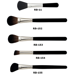 Ben Nye Powder and Rouge Makeup Brushes