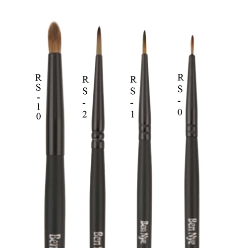 Ben Nye Round Makeup Brushes