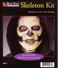 Ben Nye Skeleton Makeup Kit