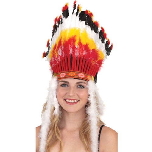 Big Chief Feather Headdress