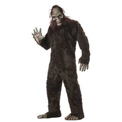 Big Foot Sasquatch Adult Costume