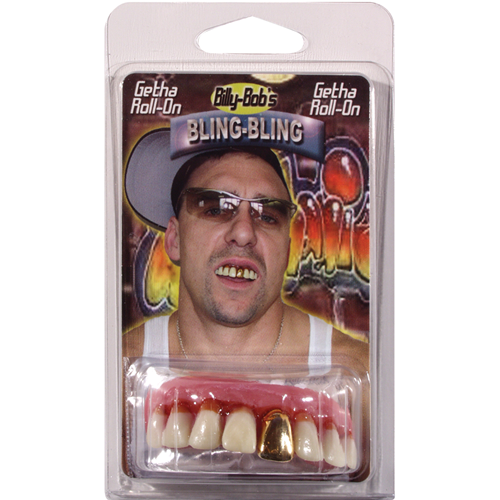 Billy Bob Teeth - Gold Cap