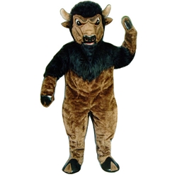 Bison Mascot - Sales