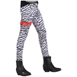 Black & White Zebra Pants
