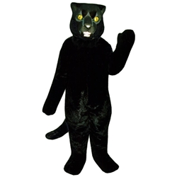 Black Panther Mascot - Sales