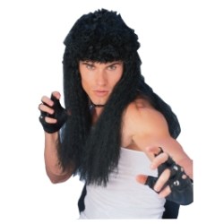 Black Wavy Wig