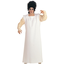 Bride Of Frankenstein Adult - Full Figure Costume