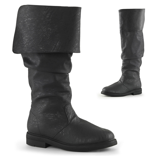 Buccaneer Boots - Black