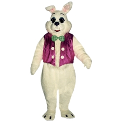 Bunny with Vest 1 Mascot - Sales
