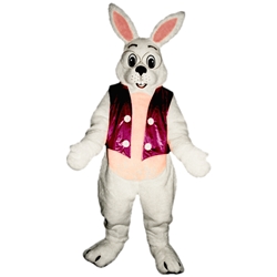 Bunny with Vest 2 Mascot - Sales