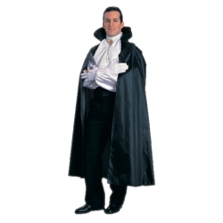 Full Length Taffeta Cape