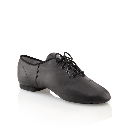 Capezio Split Sole Jazz Shoe EJ1 - Black - Medium - Adult