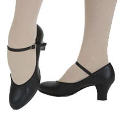 Capezio Student Footlight™ 650 - Black