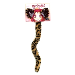 Cheetah Ears and Tail