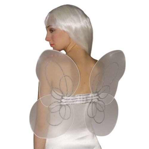 Chiffon Angel Wings