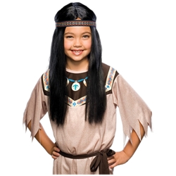 Child Pocahontas Wig