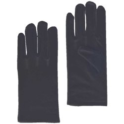 Toddler Black Nylon Glove