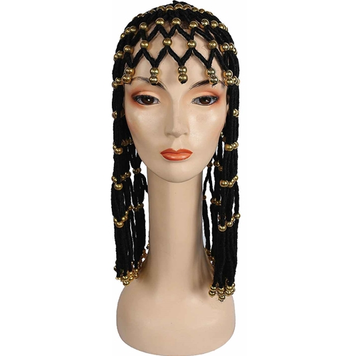 Cornrow Braided Wig with Beads